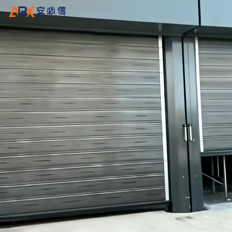 湖州湖东街道螺旋式快速门